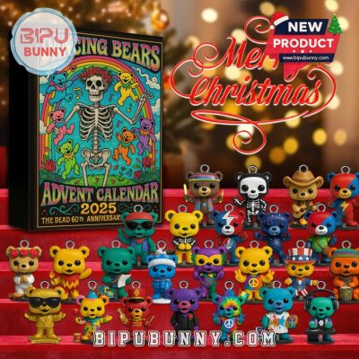 Merry Christmas Grateful Dead Advent Calendar 2025