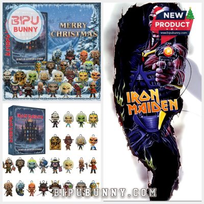 Merry Christmas Iron Maiden Advent Calendar 2025