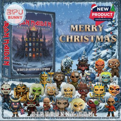 Merry Christmas Iron Maiden Advent Calendar 2025