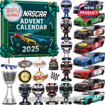Merry Christmas Nascar Advent Calendar 2025