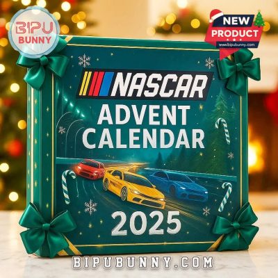 Merry Christmas Nascar Advent Calendar 2025