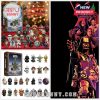 Star Wars 2025 Advent Calendar with character figures and illustrated villain poster.