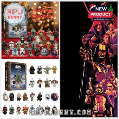Merry Christmas Star Wars Advent Calendar 2025