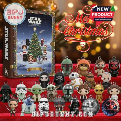 Merry Christmas Star Wars Advent Calendar 2025