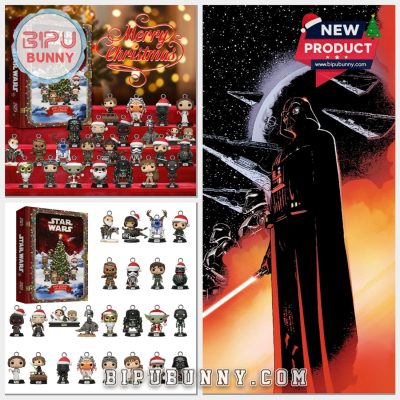Merry Christmas Star Wars Advent Calendar Limited Edition