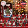Full view of Star Wars Advent Calendar 2025 with all mini figures displayed