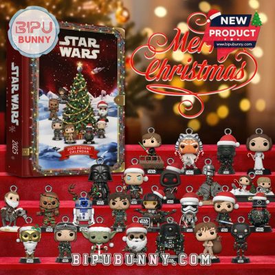Merry Christmas Star Wars Advent Calendar Limited Edition