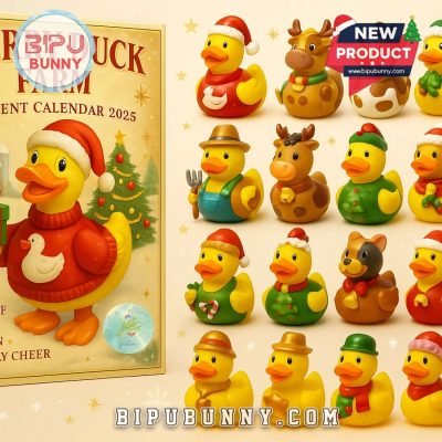 Merry Duck Farm Advent Calendar 2025