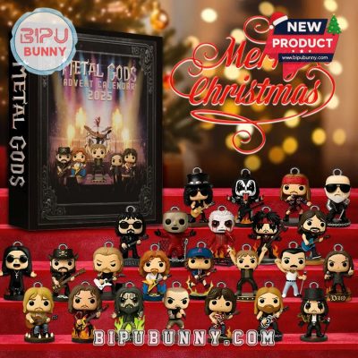 Metal God Christmas Advent Calendar 2025