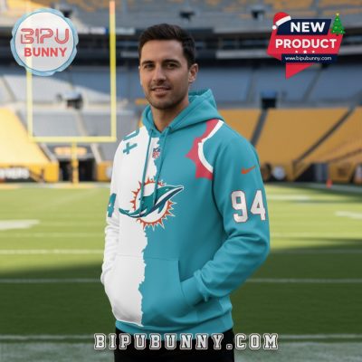 Miami Dolphins 2025 NFL Home Mix Away Hoodie