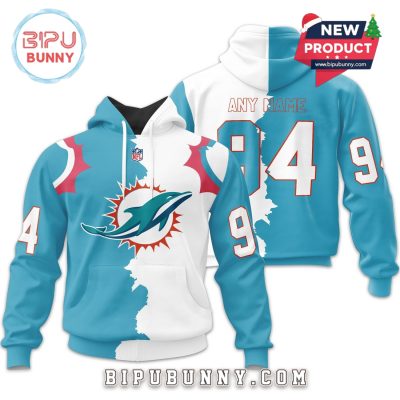 Miami Dolphins 2025 NFL Home Mix Away Hoodie