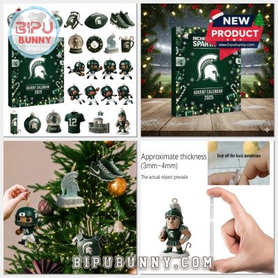 Michigan State Spartans Limited Edition Advent Calendar