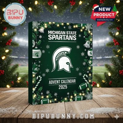 Michigan State Spartans Limited Edition Advent Calendar