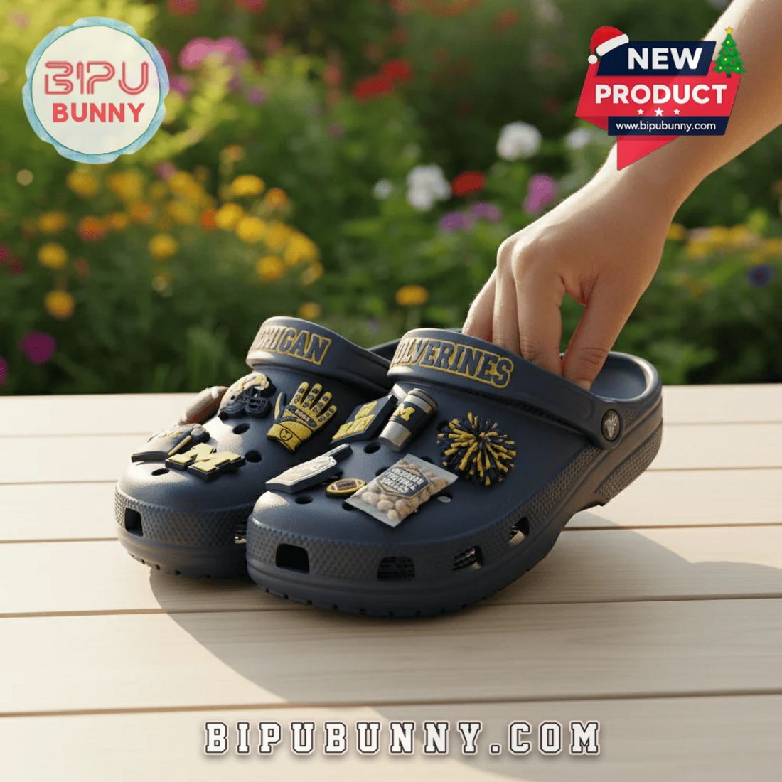 Michigan Wolverines Limited Edition Crocs Clogs Michigan Wolverines Limited Edition Crocs Clogs