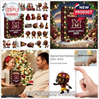 Minnesota Golden Gophers Advent Calendar 2025
