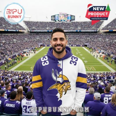 Minnesota Vikings 2025 NFL Home Mix Away Hoodie