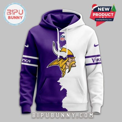Minnesota Vikings 2025 Victory Split Hoodie