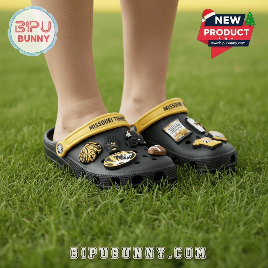 Missouri Tigers Black Edition Crocs Clogs Missouri Tigers Black Edition Crocs Clogs