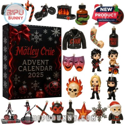 Mötley Crüe Advent Calendar 2025