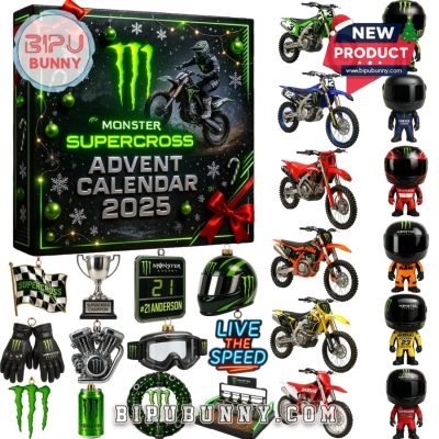 Monster Energy Supercross Advent Calendar 2025
