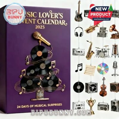 Music Lover Advent Calendar 2025