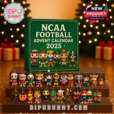 NCAA Football Advent Calendar 2025