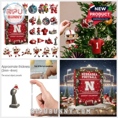 Nebraska Cornhuskers Advent Calendar 2025