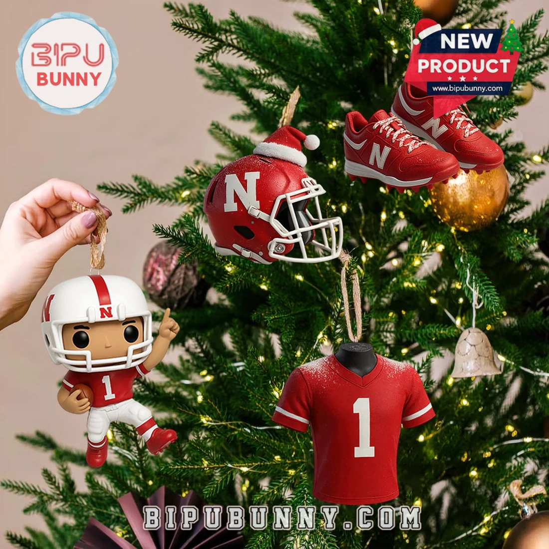 Nebraska Cornhuskers Advent Calendar 2025 Nebraska Cornhuskers Advent Calendar 2025
