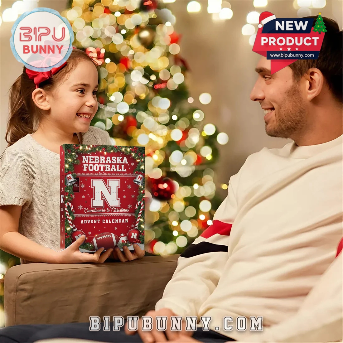 Nebraska Cornhuskers Advent Calendar 2025 Nebraska Cornhuskers Advent Calendar 2025