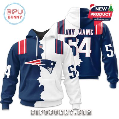 New England Patriots 2025 NFL Home Mix Away Hoodie