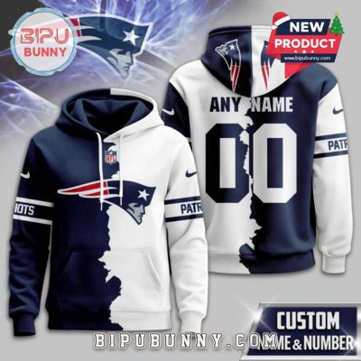 New England Patriots 2025 Victory Split Hoodie