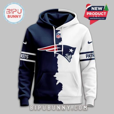 New England Patriots 2025 Victory Split Hoodie