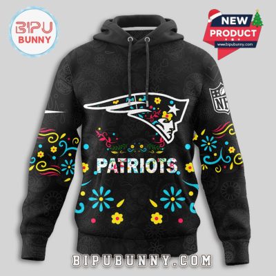 New England Patriots NFL Dia de los Muertos Limited Editions Hoodie