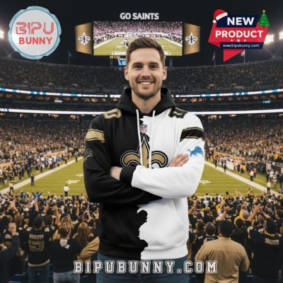 New Orleans Saints 2025 NFL Home Mix Away Hoodie