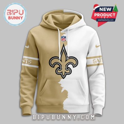 New Orleans Saints 2025 Victory Split Hoodie