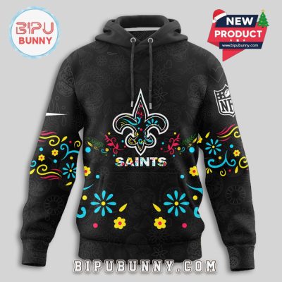 New Orleans Saints NFL Dia de los Muertos Limited Editions Hoodie