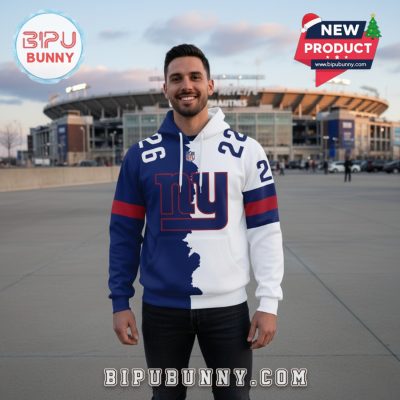 New York Giants 2025 NFL Home Mix Away Hoodie