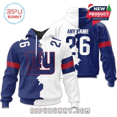 New York Giants 2025 NFL Home Mix Away Hoodie