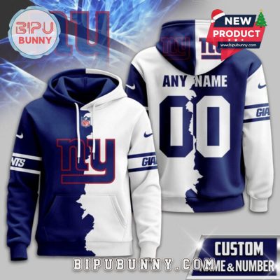 New York Giants 2025 Victory Split Hoodie