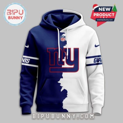 New York Giants 2025 Victory Split Hoodie