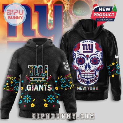 New York Giants NFL Dia de los Muertos Limited Editions Hoodie