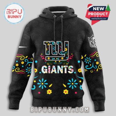 New York Giants NFL Dia de los Muertos Limited Editions Hoodie