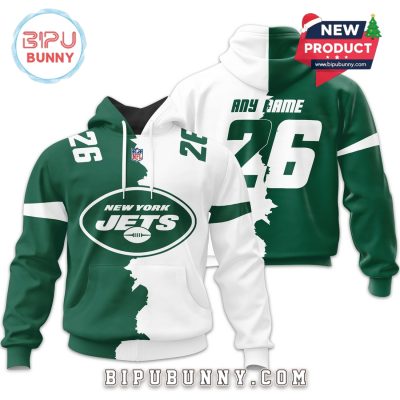 New York Jets 2025 NFL Home Mix Away Hoodie