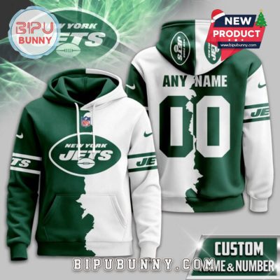 New York Jets 2025 Victory Split Hoodie