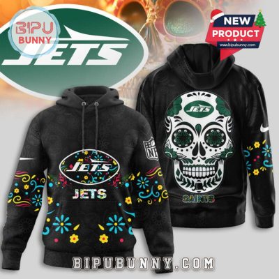 New York Jets NFL Dia de los Muertos Limited Editions Hoodie