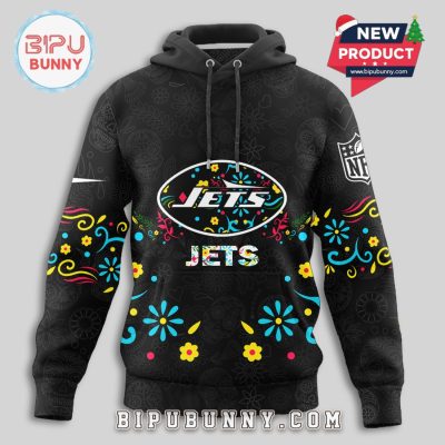 New York Jets NFL Dia de los Muertos Limited Editions Hoodie