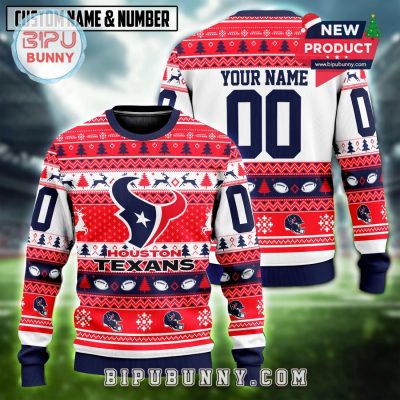NFL Team Logo Ugly Christmas Sweater 2025 Limited Edition