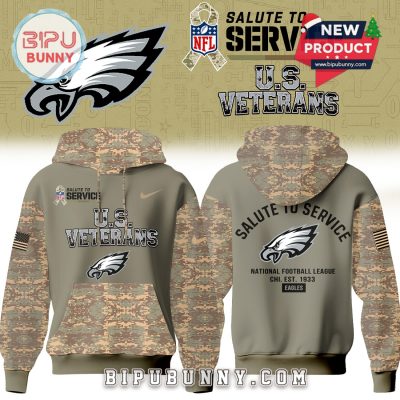 NFL Thank You For Your Service US Veterans Limited Edition Hoodie