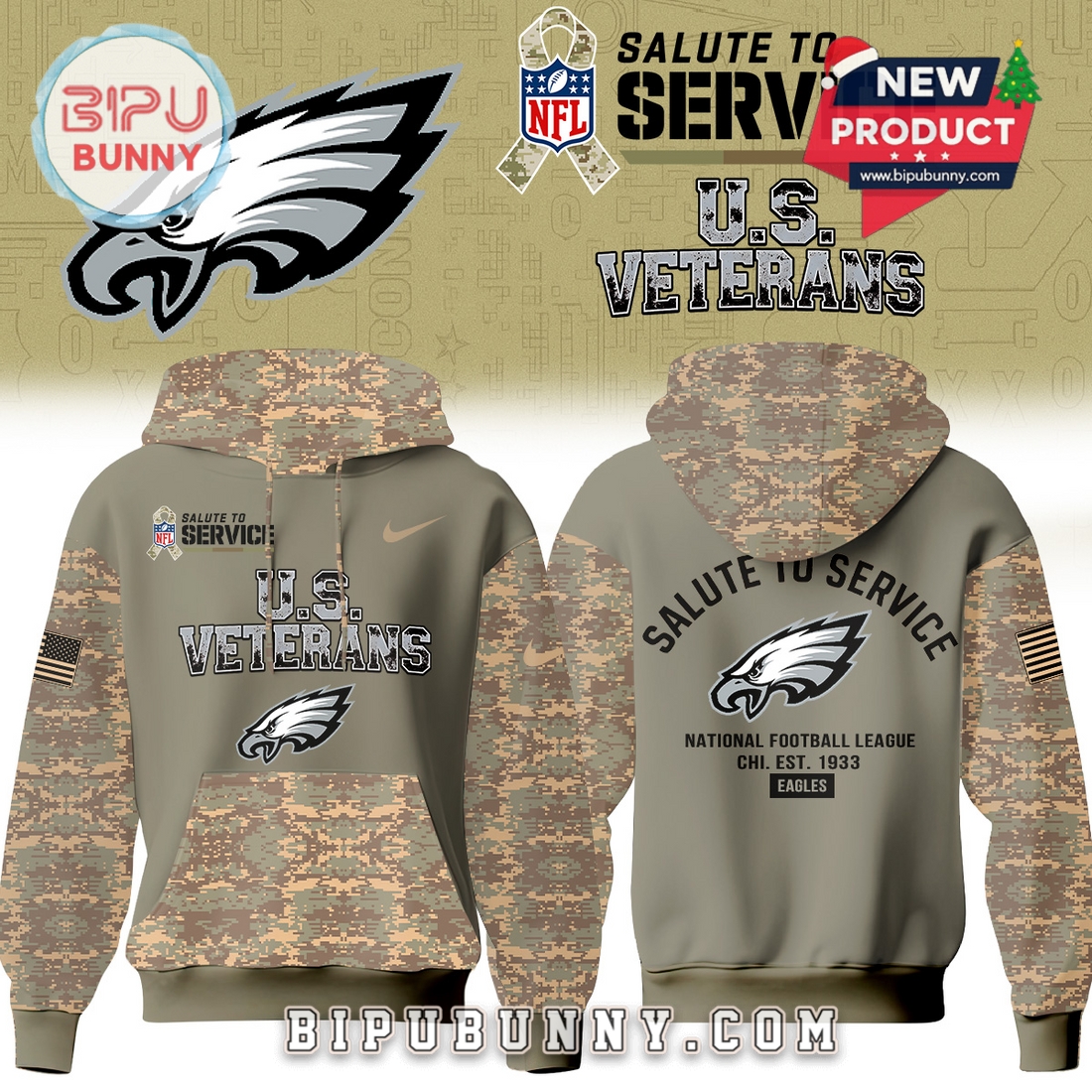 NFL Thank You For Your Service US Veterans Limited Edition Hoodie NFL Thank You For Your Service US Veterans Limited Edition Hoodie