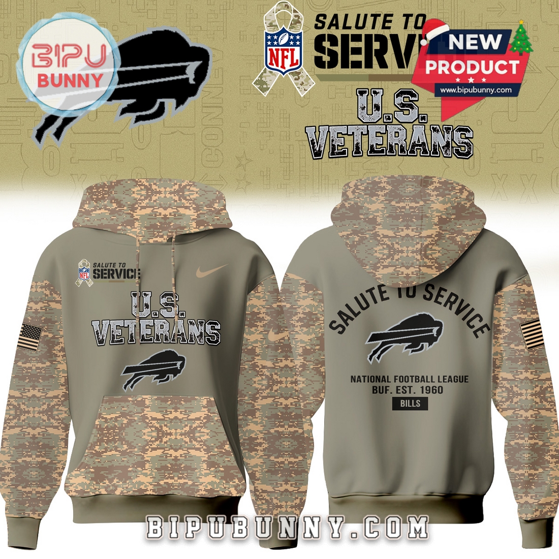NFL Thank You For Your Service US Veterans Limited Edition Hoodie NFL Thank You For Your Service US Veterans Limited Edition Hoodie